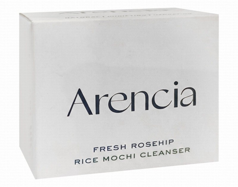 Arencia Face Cleanser with Rosehip & Rice Mochi