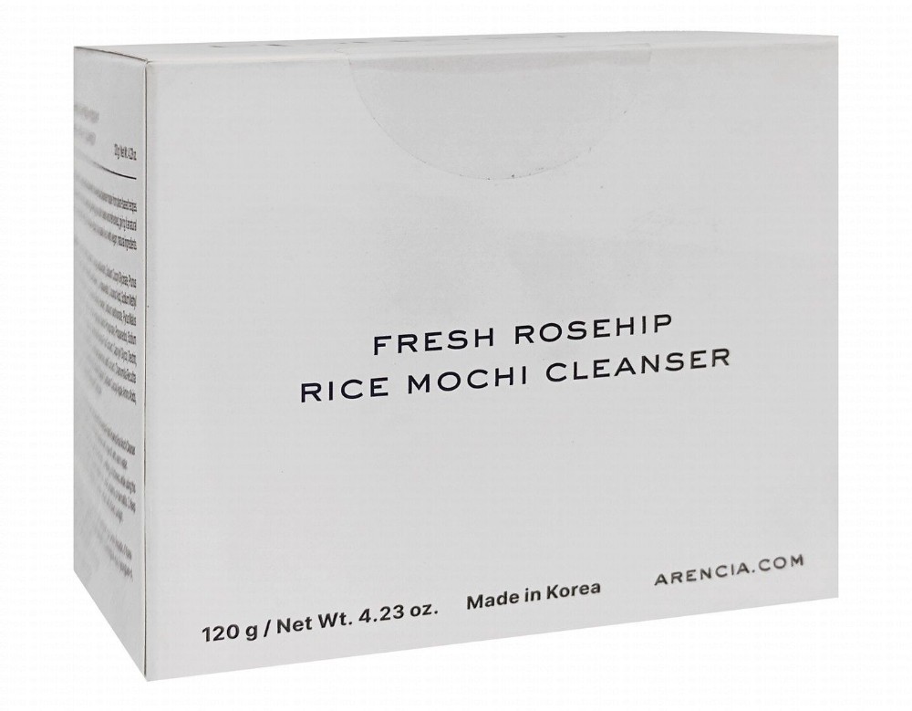Arencia Face Cleanser with Rosehip & Rice Mochi