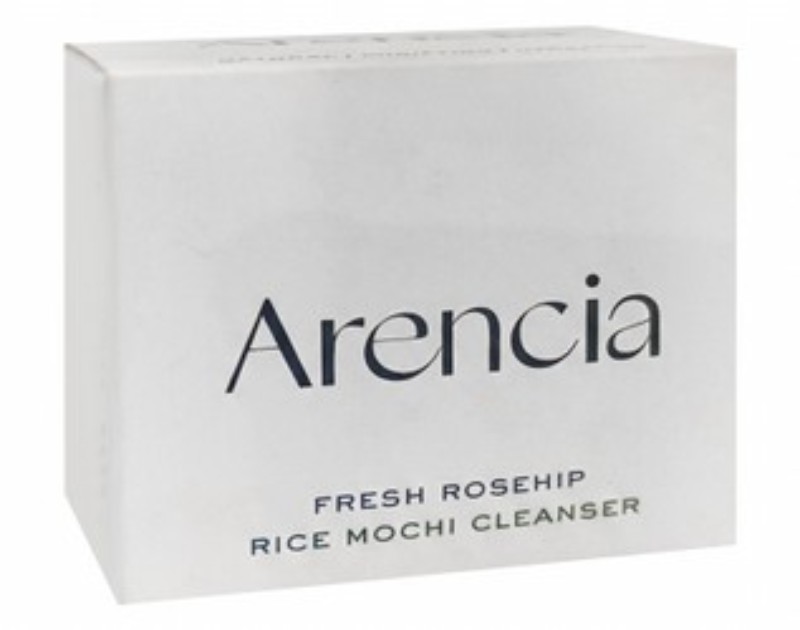 Arencia Face Cleanser with Rosehip & Rice Mochi