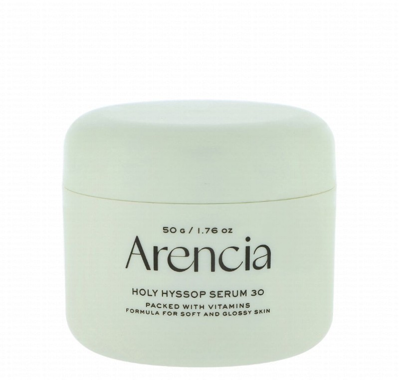 Arencia Holy Hyssop Softening Face Serum 30 with Vitamin