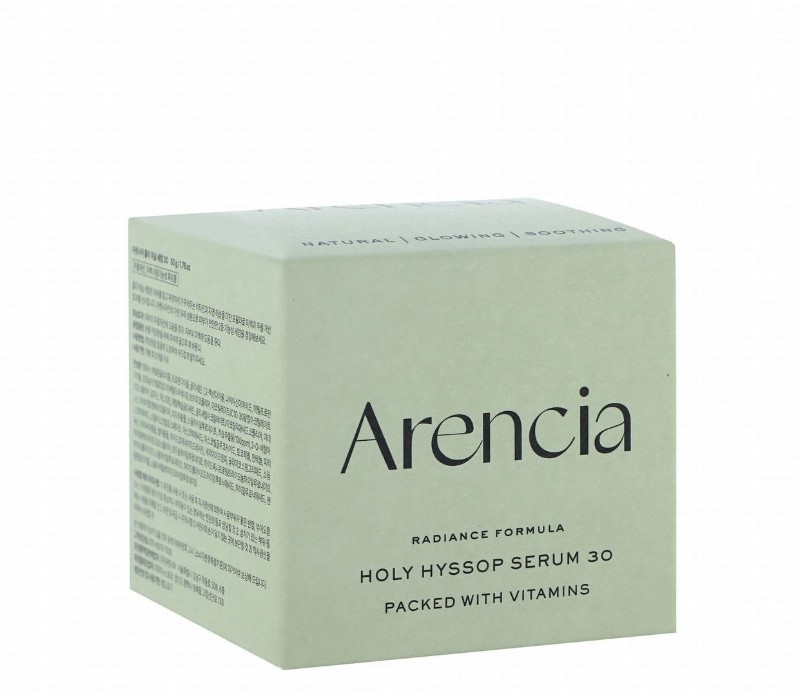 Arencia Holy Hyssop Softening Face Serum 30 with Vitamin