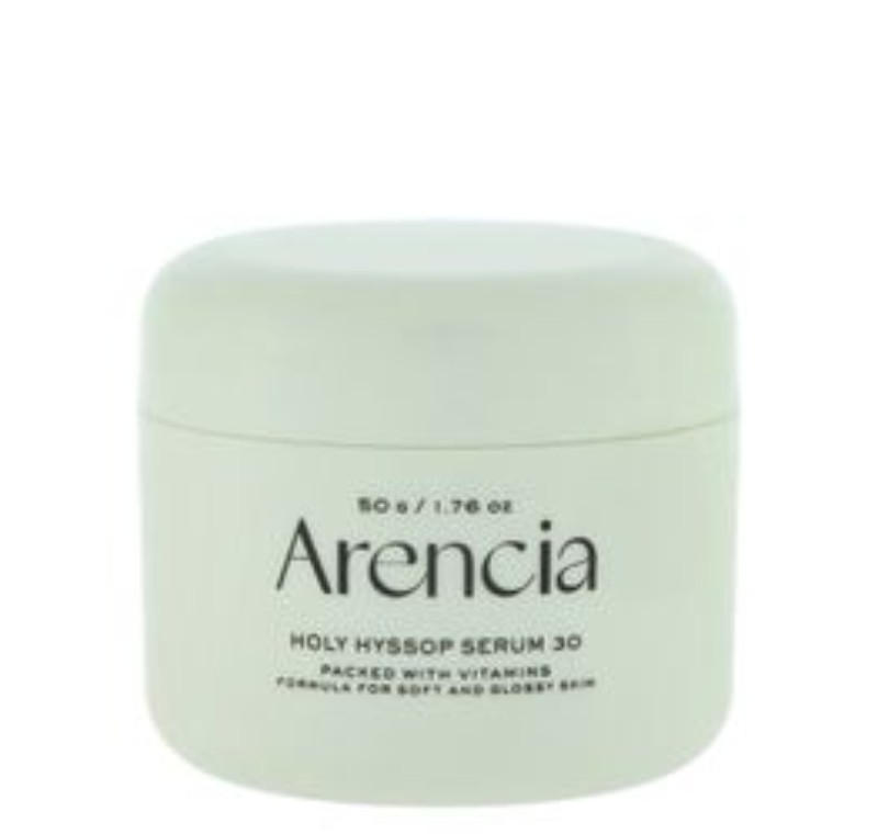 Arencia Holy Hyssop Softening Face Serum 30 with Vitamin