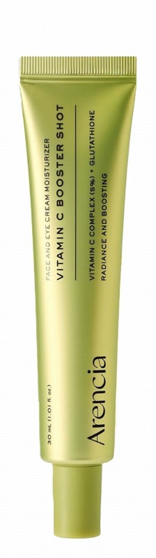Arencia Moisturizing, Radiating & Boosting Eye & Facial Booster Shot with Vitamin C & Glutathione