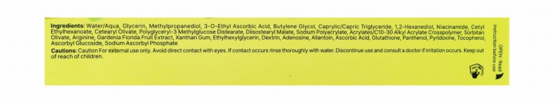 Arencia Moisturizing, Radiating & Boosting Eye & Facial Booster Shot with Vitamin C & Glutathione