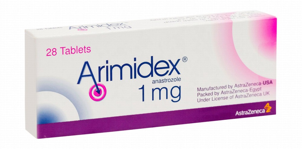 Arimidex 1mg Anastrozole