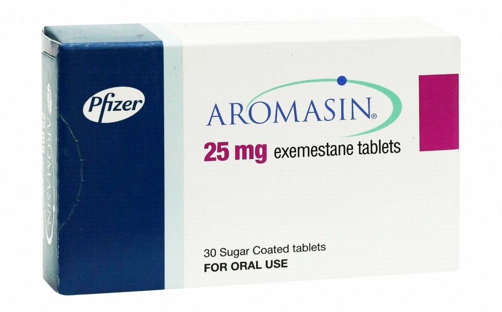 Aromasin 25mg Exemestane