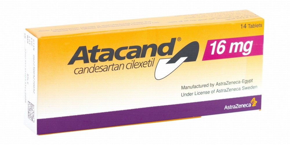 Atacand 16mg Candesartan Cilexetil