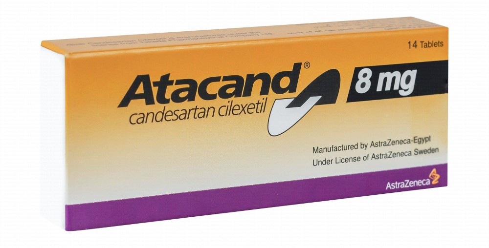 Atacand 8mg Candesartan Cilexetil