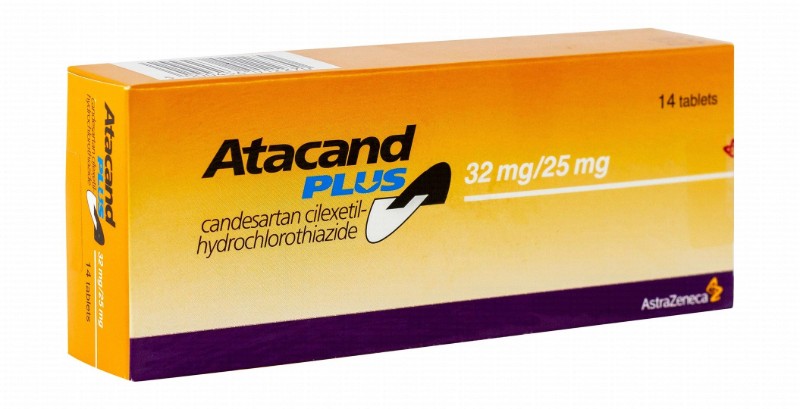 Atacand Plus with 32mg Candesartan Cilexetil & 25mg Hydrochlorothiazide