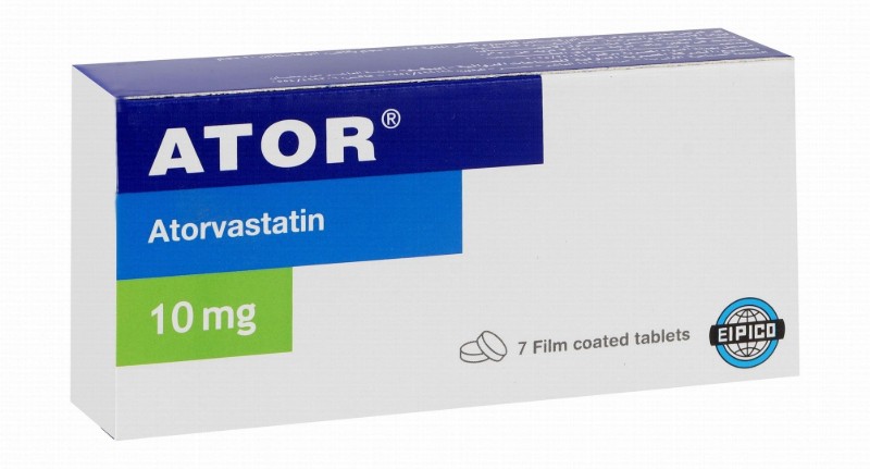 Ator 10mg Atorvastatin