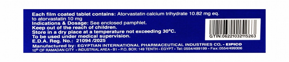 Ator 10mg Atorvastatin