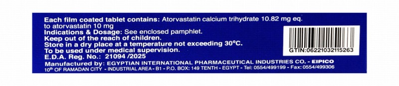 Ator 10mg Atorvastatin