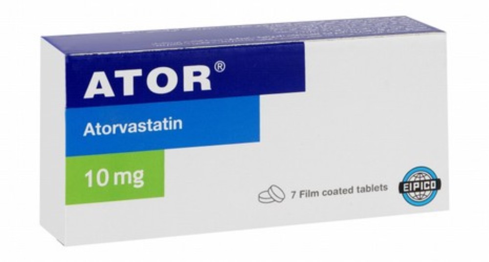 Ator 10mg Atorvastatin