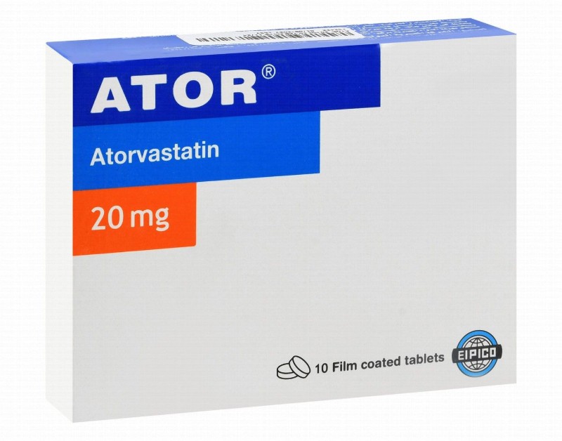 Ator 20mg Atorvastatin
