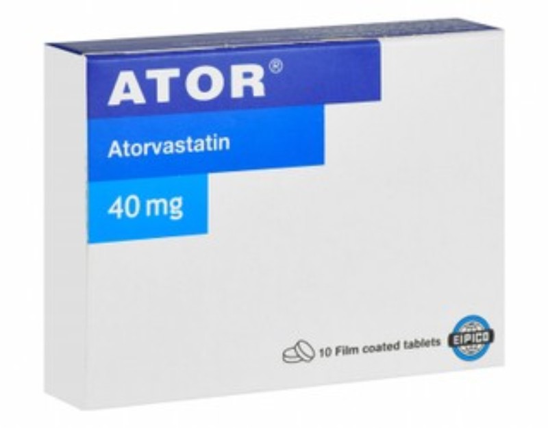 Ator 40mg Atorvastatin