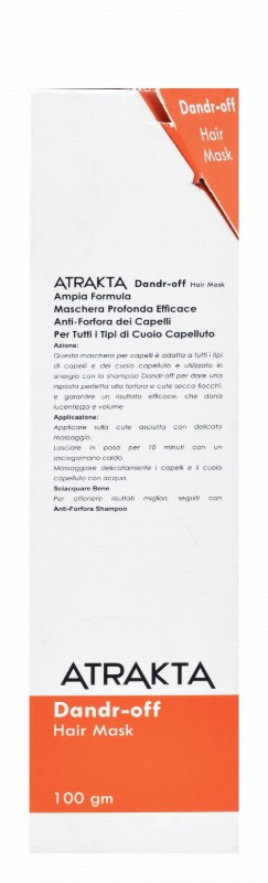 Atrakta Anti-Dandruff Hair Mask