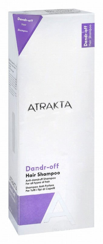 Atrakta Anti-Dandruff Shampoo for All Hair Types