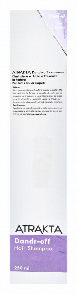 Atrakta Anti-Dandruff Shampoo for All Hair Types