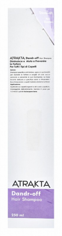 Atrakta Anti-Dandruff Shampoo for All Hair Types