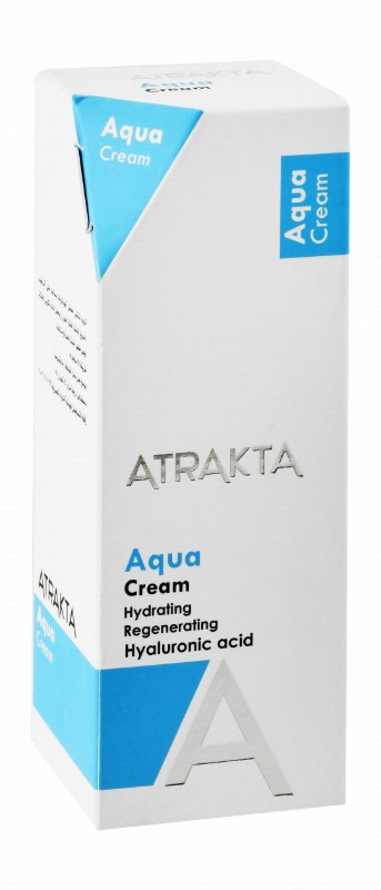 ATRAKTA Hydrating & Regenerating Aqua Body Cream with Hyaluronic Acid