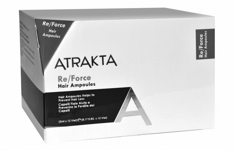 Atrakta Re-Force Anti-Hair Loss Ampoules