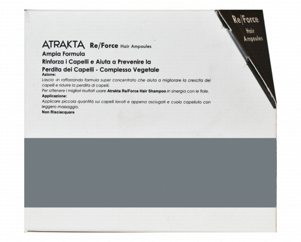 Atrakta Re-Force Anti-Hair Loss Ampoules