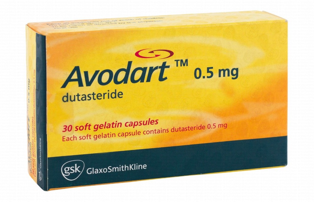 Avodart 0.5mg Dutasteride