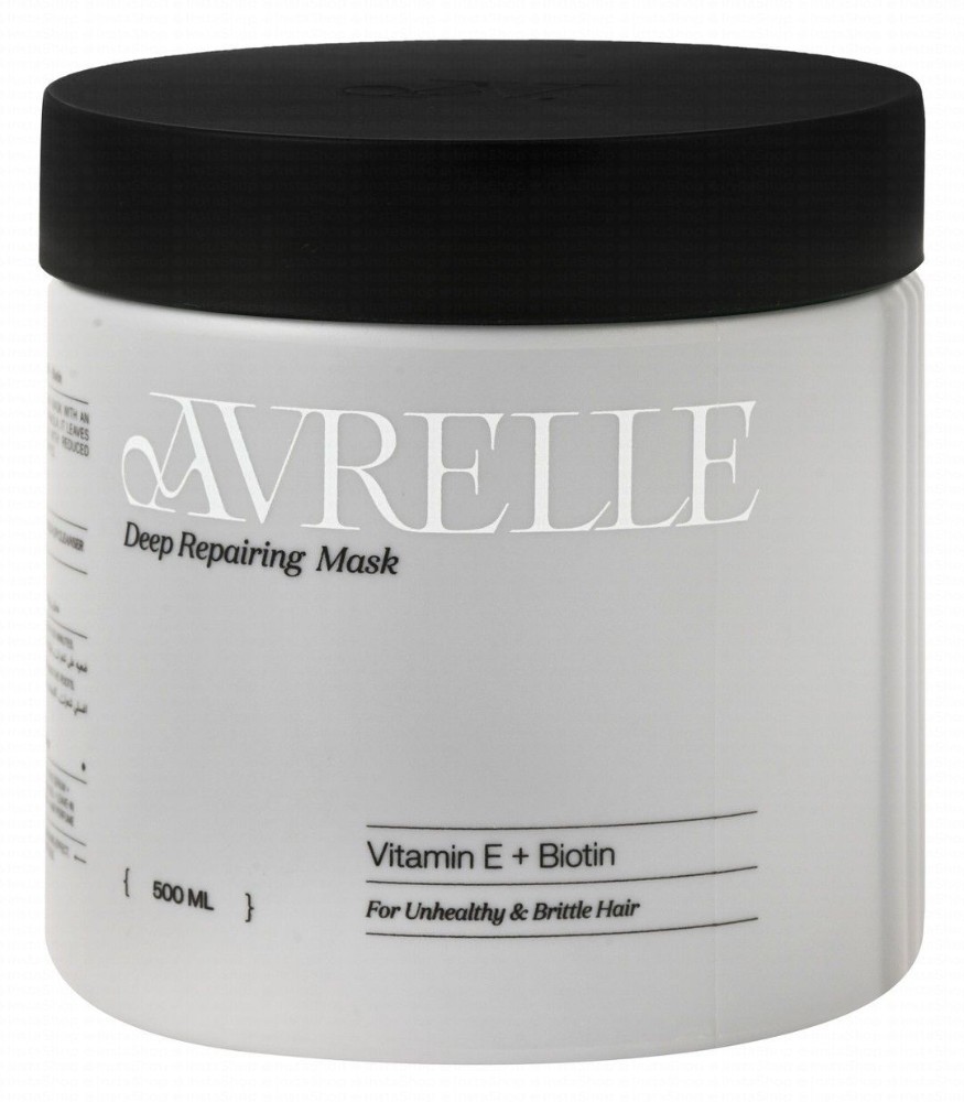 Avrelle Deep Repairing Mask with Biotin & Vitamin E for Unhealthy & Brittle Hair