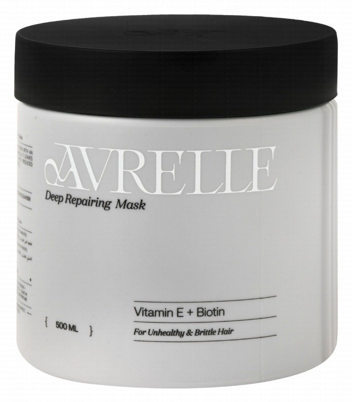 Avrelle Deep Repairing Mask with Biotin & Vitamin E for Unhealthy & Brittle Hair