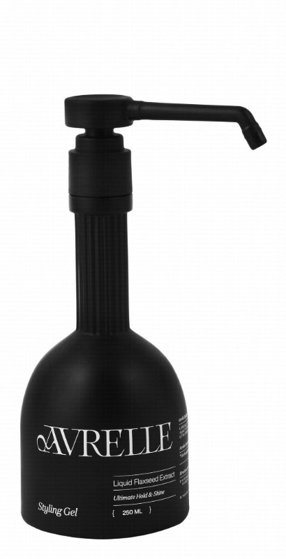 Avrelle Hair Styling Gel with Liquid Flaxseed Extract Ultimate Hold