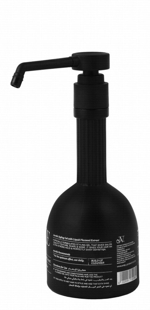 Avrelle Hair Styling Gel with Liquid Flaxseed Extract Ultimate Hold