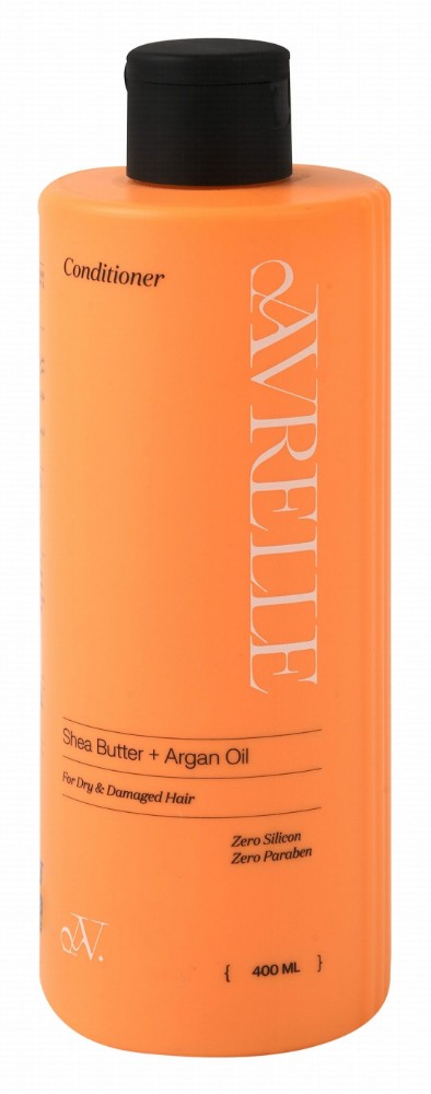 Avrelle Hydrating Conditioner with Shea Butter & Argan Oil for Dry & Damaged Hair - silicone free, parabens free