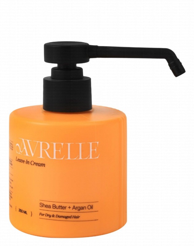 Avrelle Leave In Cream with Shea Butter & Argan Oil for Dry & Damaged Hair