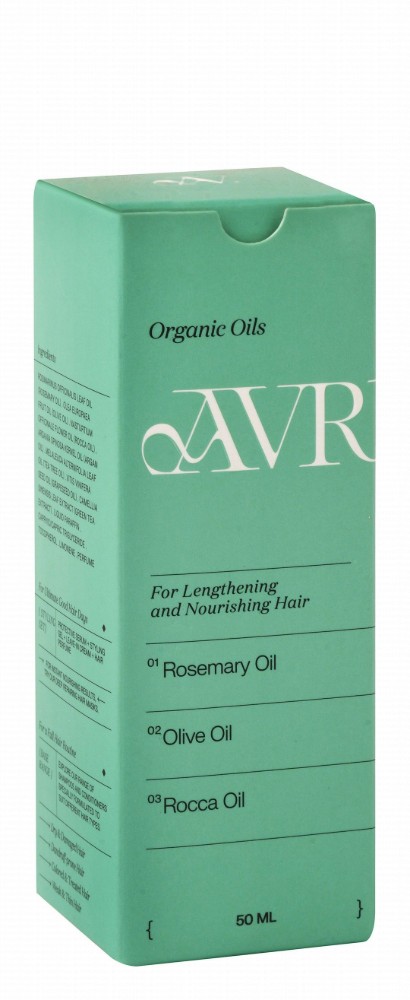 Avrelle Organic Lengthening & Nourishing Rosemary, Olive & Rocca Oils for Hair