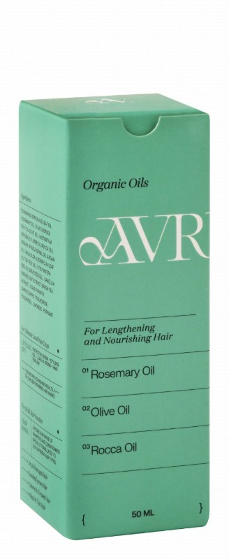 Avrelle Organic Lengthening & Nourishing Rosemary, Olive & Rocca Oils for Hair