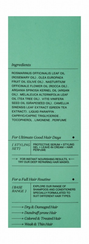 Avrelle Organic Lengthening & Nourishing Rosemary, Olive & Rocca Oils for Hair