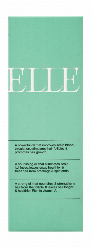 Avrelle Organic Lengthening & Nourishing Rosemary, Olive & Rocca Oils for Hair