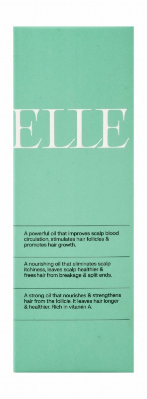 Avrelle Organic Lengthening & Nourishing Rosemary, Olive & Rocca Oils for Hair