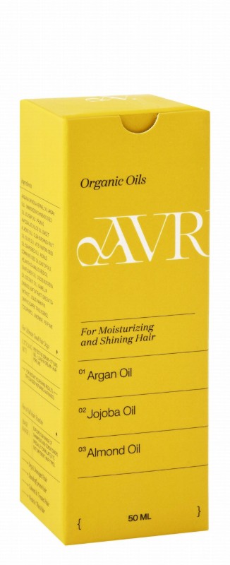 Avrelle Organic Moisturizing & Shining Argan, Jojoba & Almond Oils for Hair