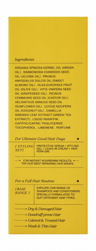 Avrelle Organic Moisturizing & Shining Argan, Jojoba & Almond Oils for Hair