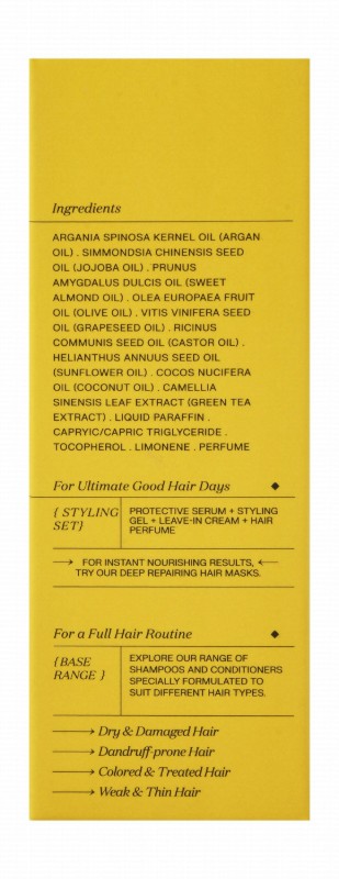 Avrelle Organic Moisturizing & Shining Argan, Jojoba & Almond Oils for Hair