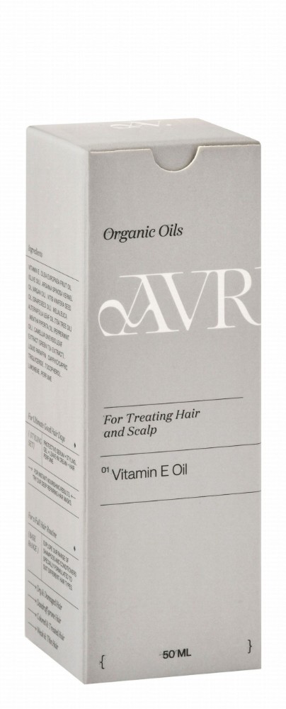 Avrelle Organic Treating Oil with Vitamin E for Hair & Scalp