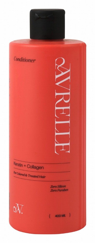 Avrelle Protecting Conditioner with Keratin & Collagen for Colored & Treated Hair - silicone free, parabens free