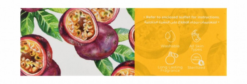 Avuva White Paste Hair Removal Passion Fruit
