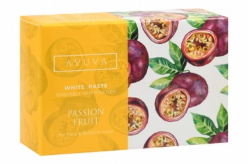 Avuva White Paste Hair Removal Passion Fruit