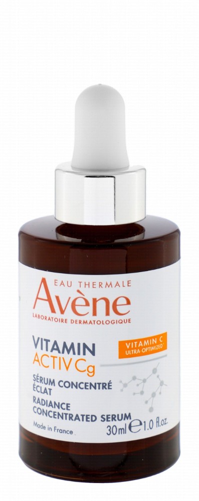 Avène Eau Thermale Activ Anti-Wrinkle Face Serum with Vitamin Cg, Niacinamide & Bakuchiol for Sensitive Skin