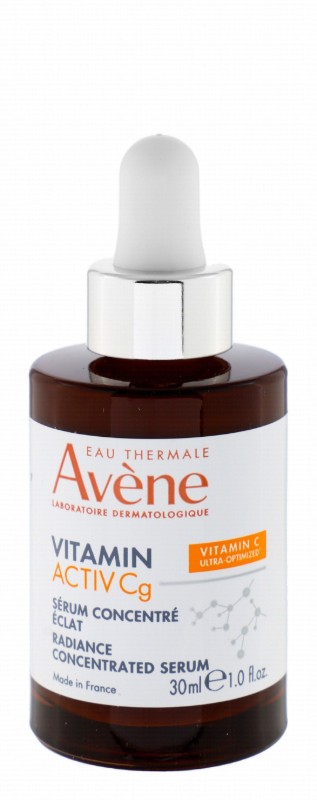 Avène Eau Thermale Activ Anti-Wrinkle Face Serum with Vitamin Cg, Niacinamide & Bakuchiol for Sensitive Skin