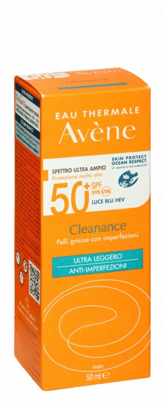 Avène Eau Thermale Anti-Imperfection Facial Sunscreen for Oily Skin Ultra Light SPF50+