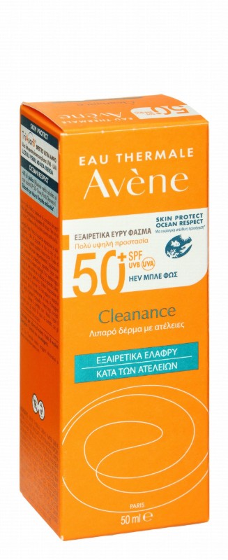 Avène Eau Thermale Anti-Imperfection Facial Sunscreen for Oily Skin Ultra Light SPF50+