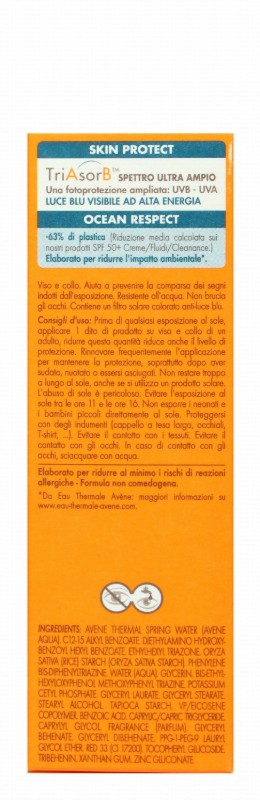 Avène Eau Thermale Anti-Imperfection Facial Sunscreen for Oily Skin Ultra Light SPF50+